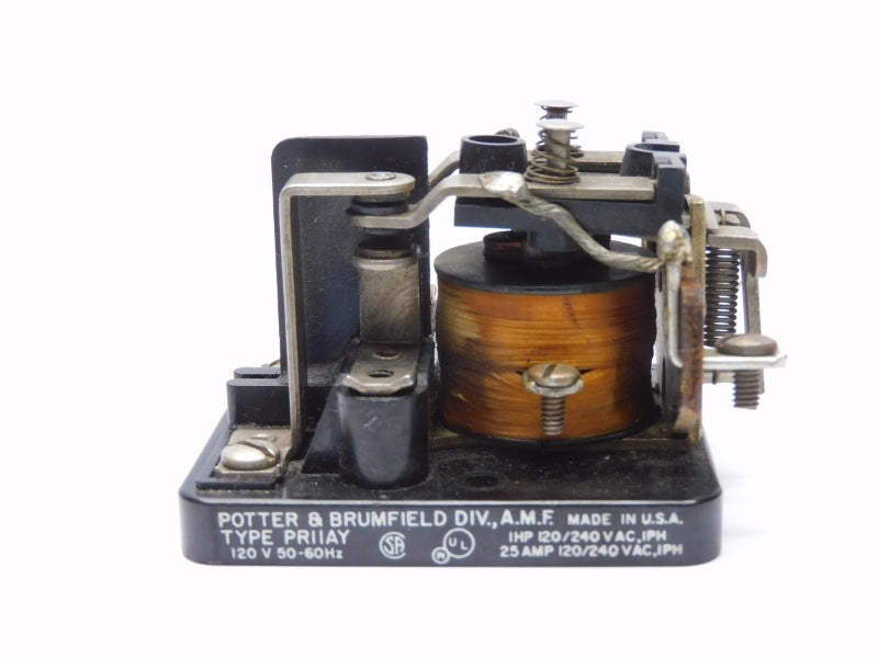POTTER&BRUMFIELD PR11AY 120V 25A NSNP