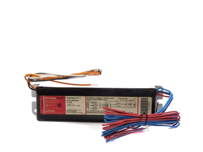 LUTRON FDB-4843-277-1 277V 0.17A NSNP