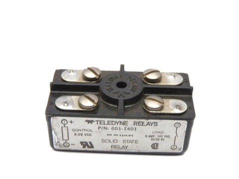 TELEDYNE RELAYS 601-1401 140VAC 5A UNMP