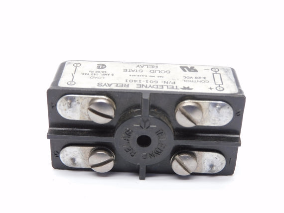 TELEDYNE RELAYS 601-1401 140VAC 5A UNMP