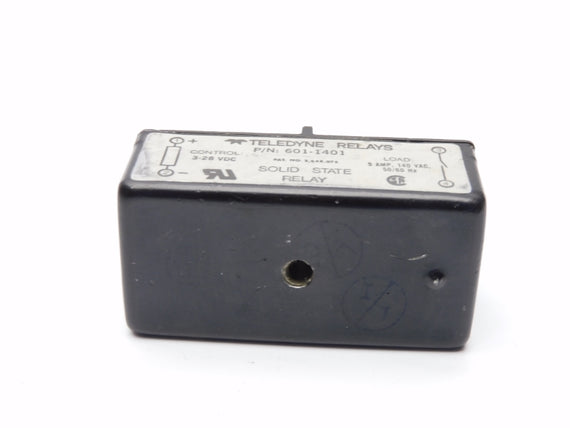 TELEDYNE RELAYS 601-1401 140VAC 5A UNMP