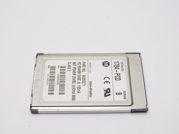 ALLEN BRADLEY 1784-PCD SER. B 25VDC NSNP