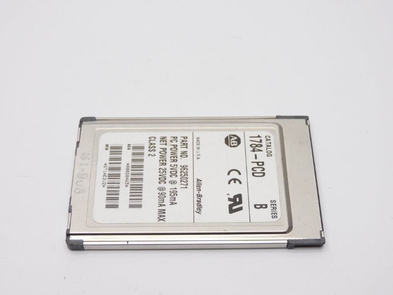 ALLEN BRADLEY 1784-PCD SER. B 25VDC NSNP