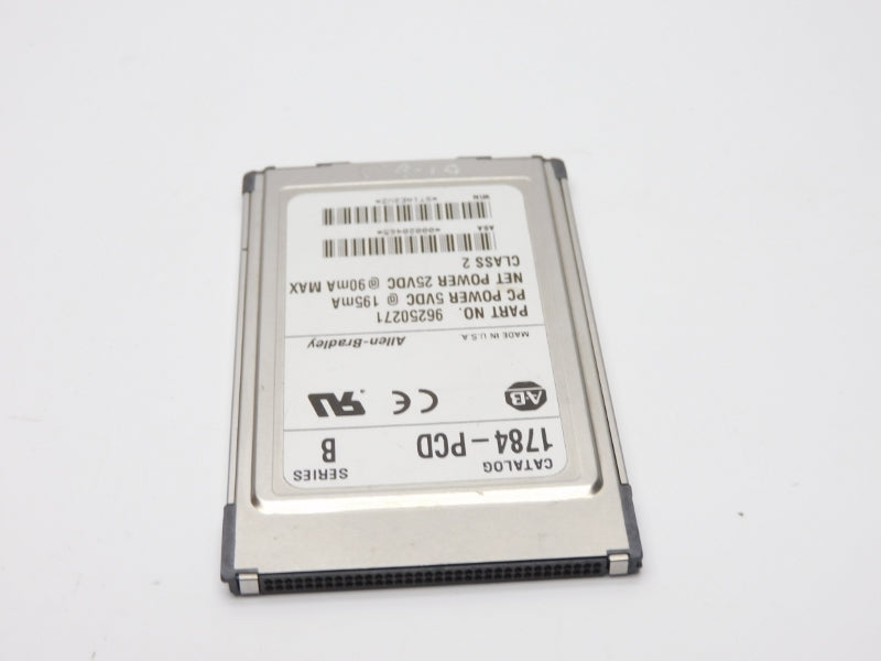 ALLEN BRADLEY 1784-PCD SER. B 25VDC NSNP