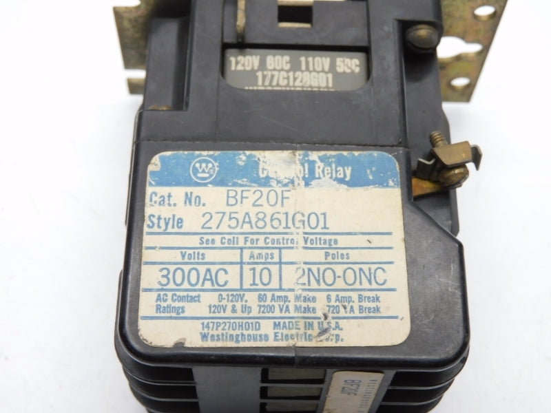 WESTINGHOUSE BF20F 110/120V 10A UNMP