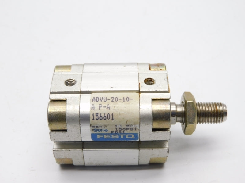 FESTO ADVU-20-10-AP-A 156601 SER. FD41 150PSI NSNP