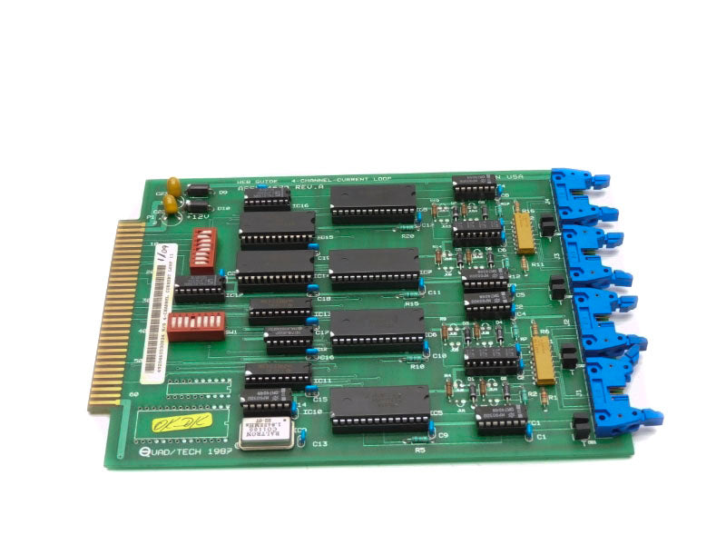 QUAD/TECH 4670 REV. A UNMP