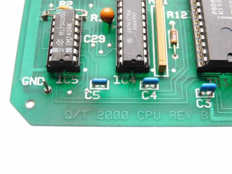 QUAD/TECH 2000 REV. B UNMP