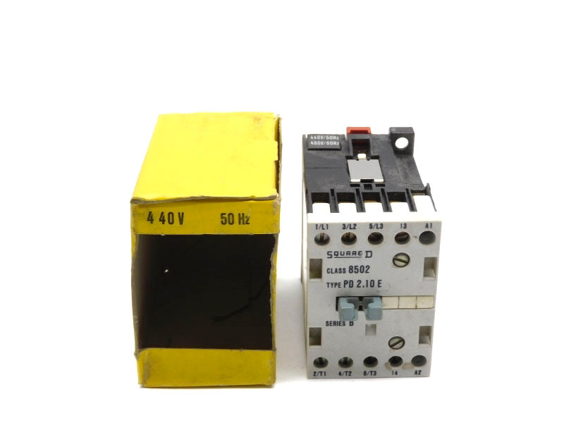 SQUARE D 8502PD2.10E SER. B 440/480V NSMP