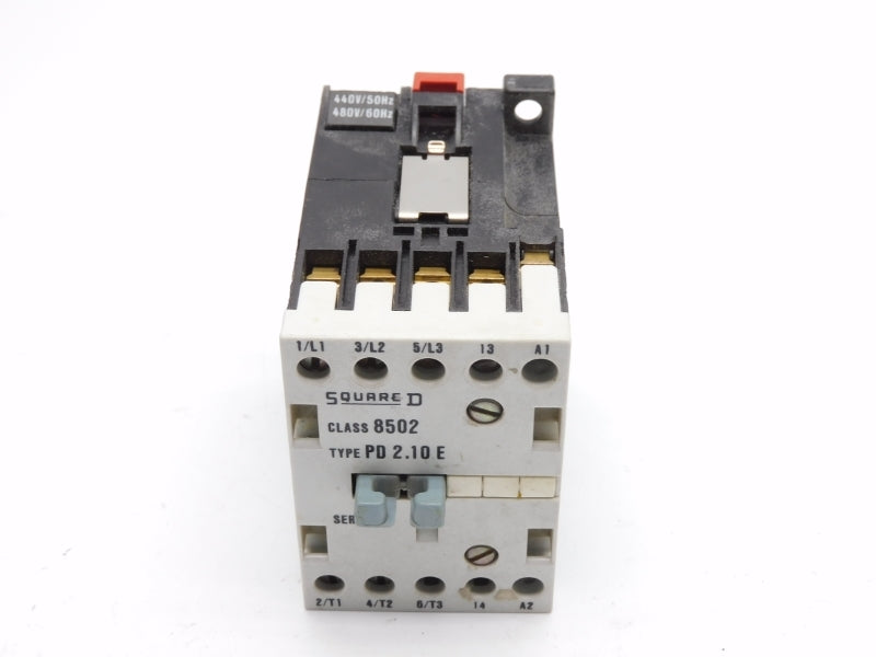SQUARE D 8502PD2.10E SER. B 440/480V NSMP