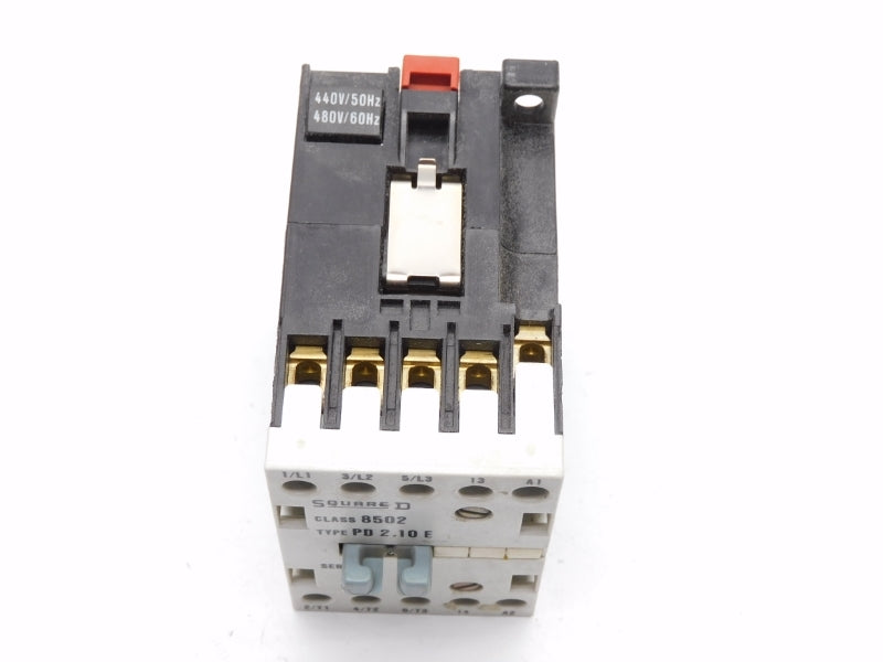 SQUARE D 8502PD2.10E SER. B 440/480V NSMP