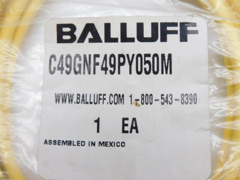 BALLUFF C49GNF49PY050M NSMP