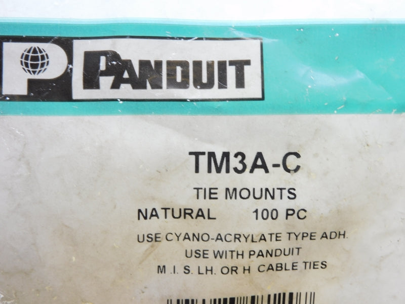 PANDUIT TM3A-C (PKG OF 100) NSMP