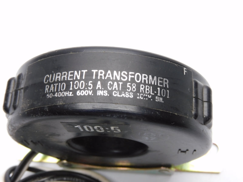 RAM METER 58RBL-101 600V NSNP