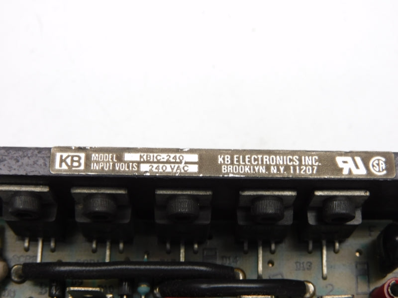 KB ELECTRONICS KBIC-240 240VAC NSNP