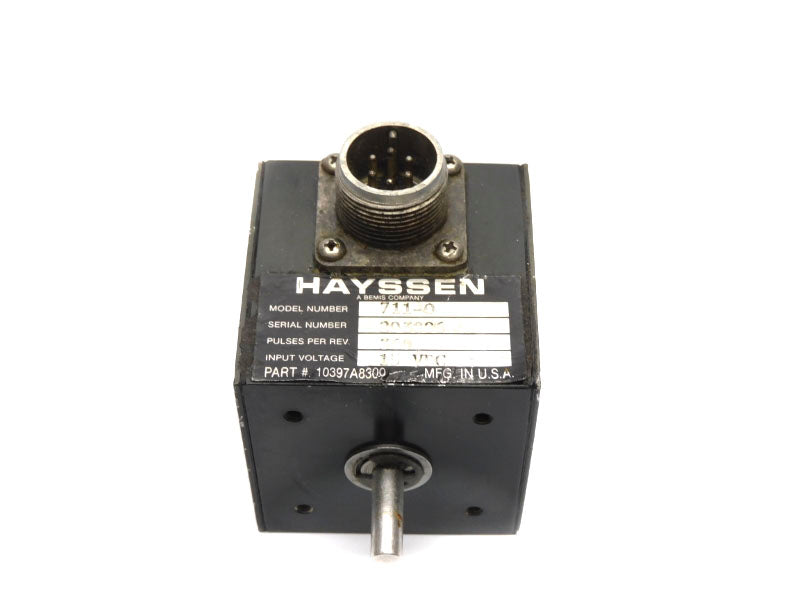 HAYSSEN 10397A8300 711-0 15VDC UNMP