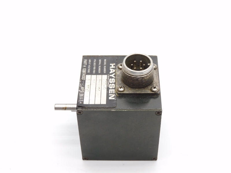 HAYSSEN 10397A8300 711-0 15VDC UNMP