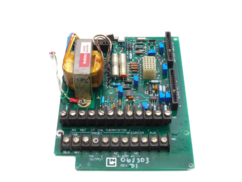 LEEDS NORTHRUP 063303 REV. D1 UNMP