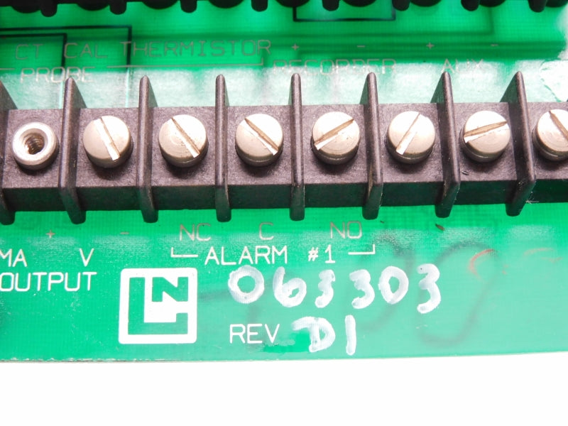 LEEDS NORTHRUP 063303 REV. D1 UNMP