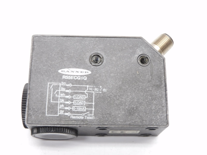 BANNER ENGINEERING R55ECG1Q 10-30VDC UNMP