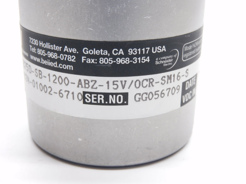BEI H25D-SB-1200-ABZ-15V/OCR-SM16-S 924-01002- 6710 12-15VDC NSNP