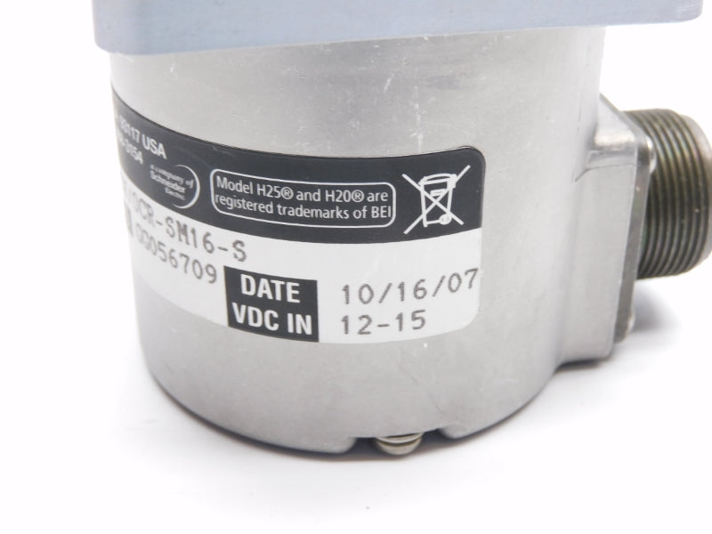 BEI H25D-SB-1200-ABZ-15V/OCR-SM16-S 924-01002- 6710 12-15VDC NSNP