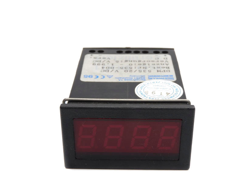 SCHWILLE ELETRONIK DPM535/20V/DC 535-004 5V/DC 0-1.999 NSNP