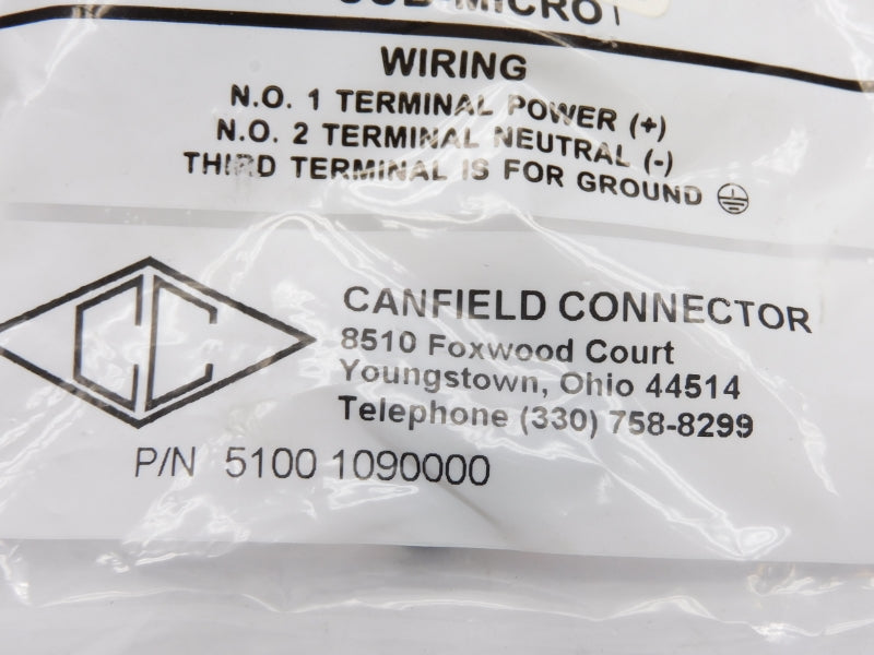 CANNFIELD CONNECTOR 51001090000 NSMP