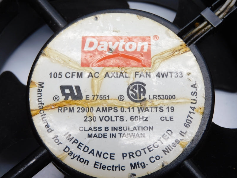 DAYTON 4WT33 230V 0.11A UNMP