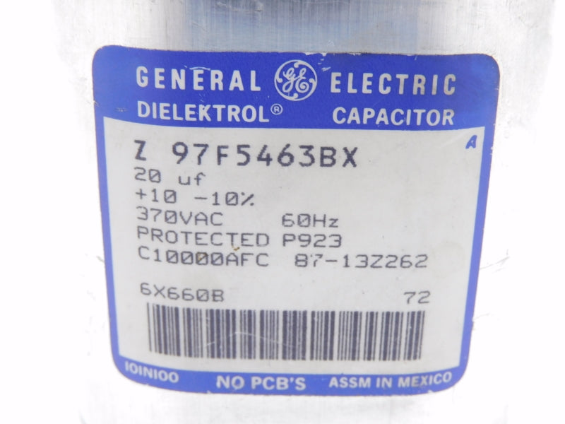 GENERAL ELECTRIC 97F5463BX 370VAC UNMP