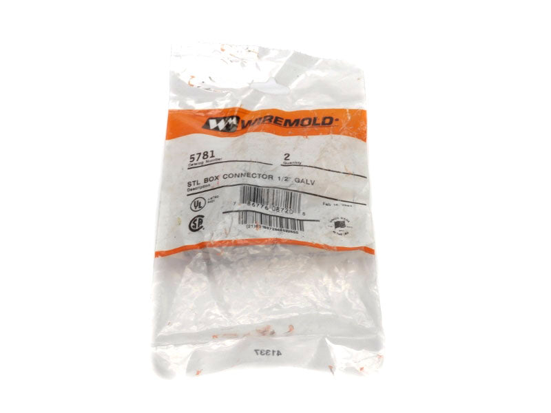 WIREMOLD 5781 1/2" (PKG OF 2) NSMP