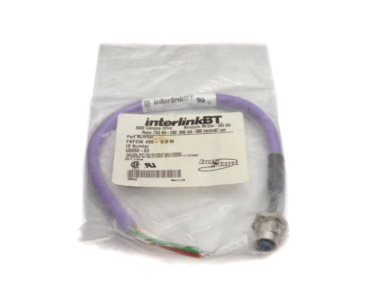 INTERLINKBT FKFDW455-0.3M U8650-03 250V 4A NSMP