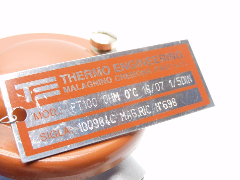 THERMO ENGINEERING PT100 NSNP