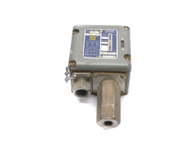 SQUARE D 9012ACW2 600V 15A 10-300PSI UNMP