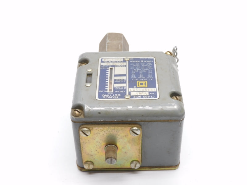 SQUARE D 9012ACW2 600V 15A 10-300PSI UNMP