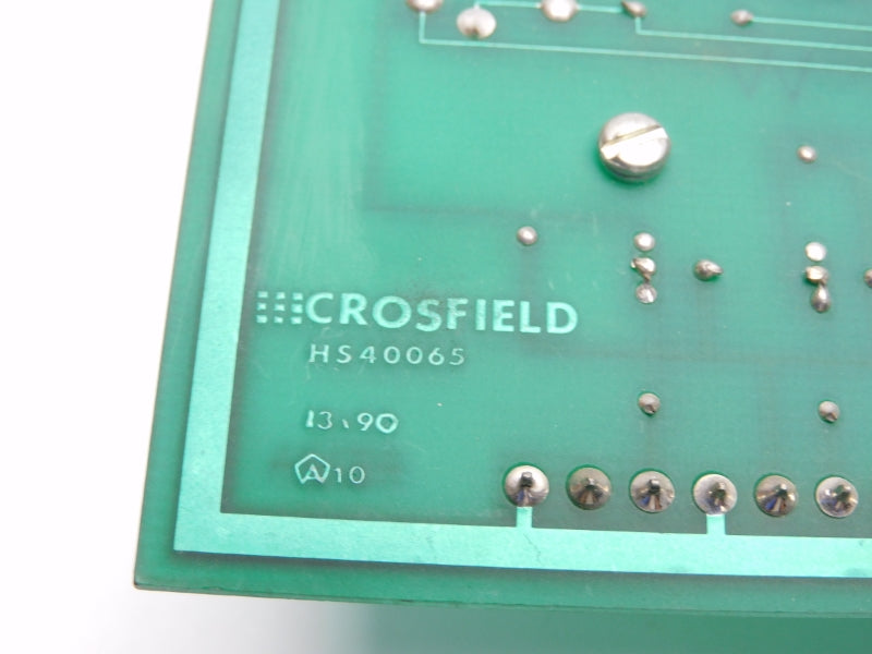 CROSFIELD HS40065 UNMP