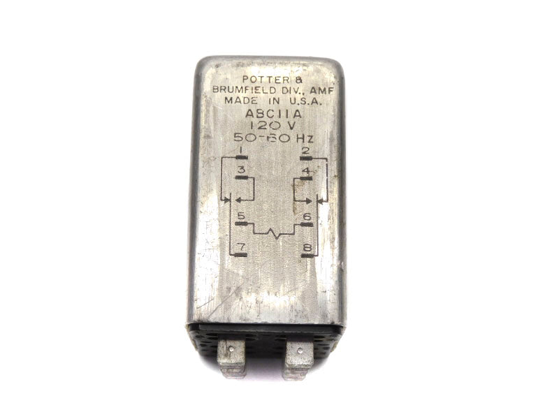 POTTER&BRUMFIELD ABC11A 120V UNMP