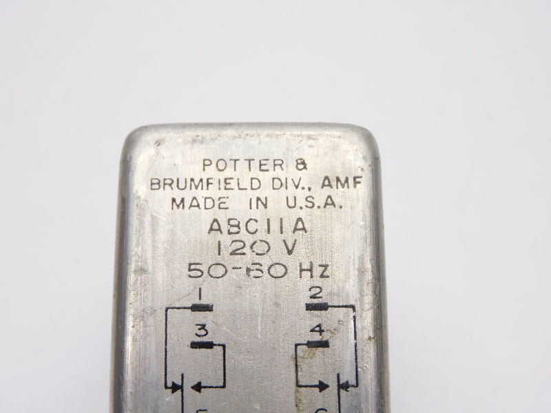 POTTER&BRUMFIELD ABC11A 120V UNMP