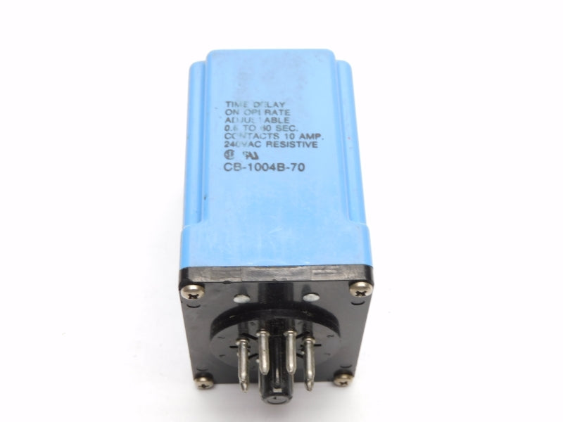 POTTER&BRUMFIELD CB-1004B-70 240VAC 10A 0.6-60S UNMP