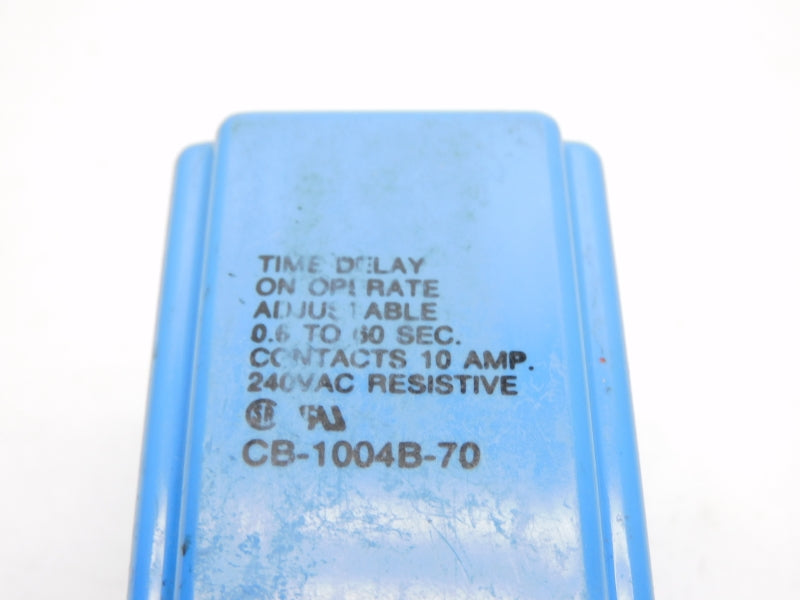 POTTER&BRUMFIELD CB-1004B-70 240VAC 10A 0.6-60S UNMP