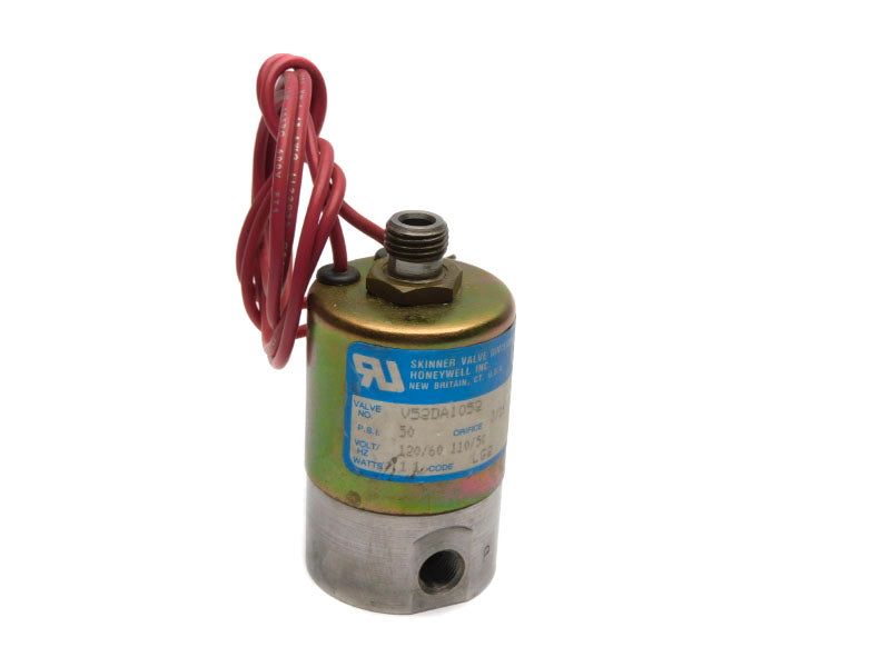 SKINNER VALVE V52DA1052 110/120V 50PSI 3/16" UNMP