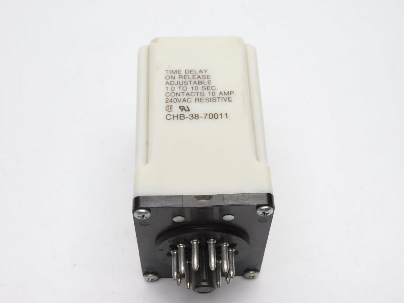 POTTER&BRUMFIELD CHB-38-70011 240VAC 10A 1.0-10S UNMP