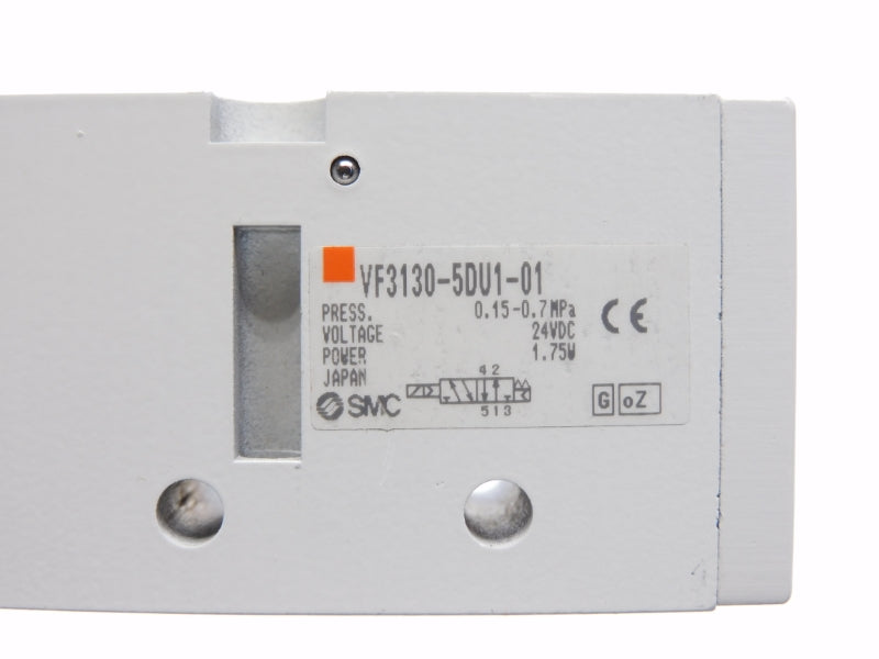 SMC VF3130-5DV1-01 24VDC 0.15-0.7MPA (AS PICTURED) NSNP