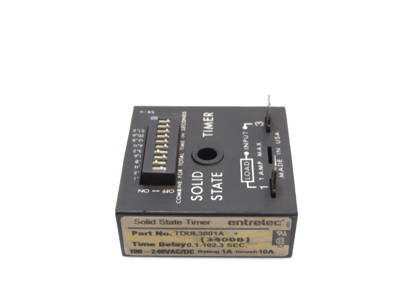 SSAC TDUL3001A 100-240VAC/DC 10A 0.1-102.3S UNMP