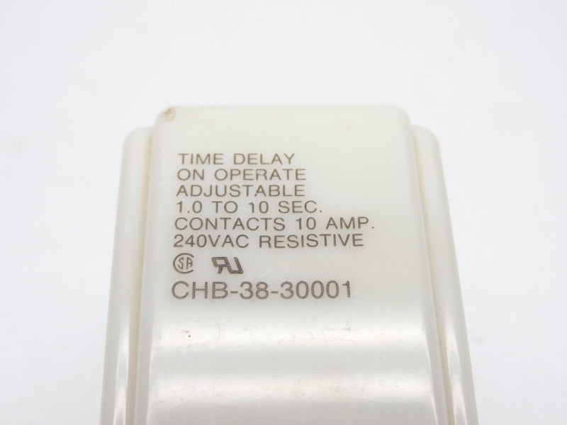 POTTER&BRUMFIELD CHB-38-30001 240VAC 10A 1.0-10S UNMP