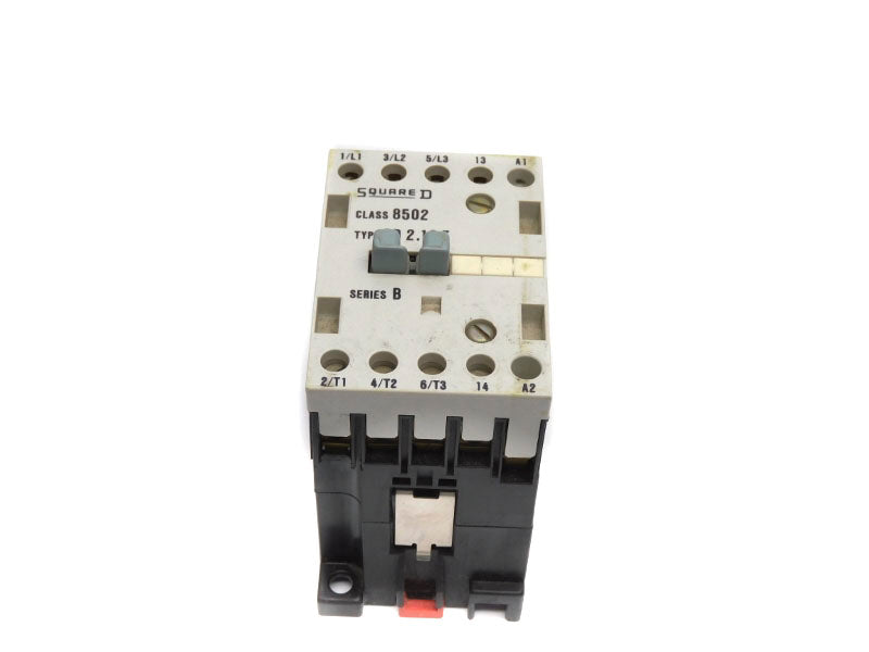 SQUARE D 8502PD2.10E SER. B 440/480V 20A NSNP