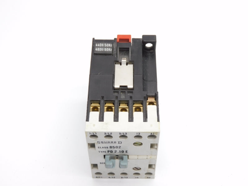 SQUARE D 8502PD2.10E SER. B 440/480V 20A NSNP