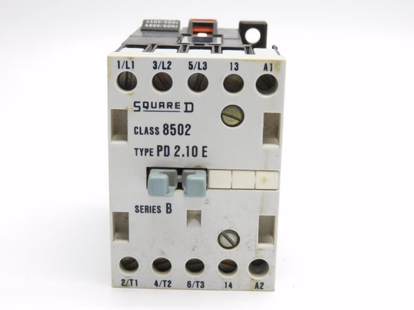 SQUARE D 8502PD2.10E SER. B 440/480V 20A NSNP