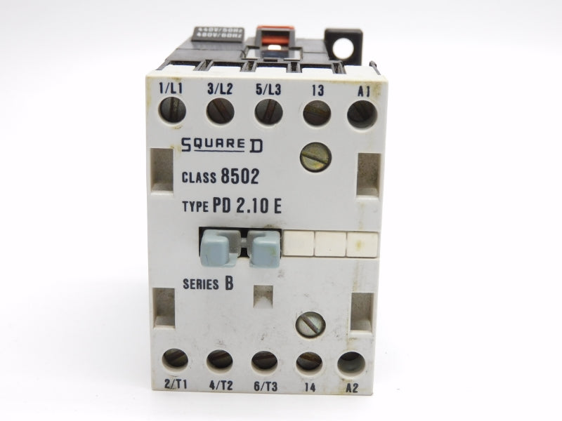 SQUARE D 8502PD2.10E SER. B 440/480V 20A NSNP