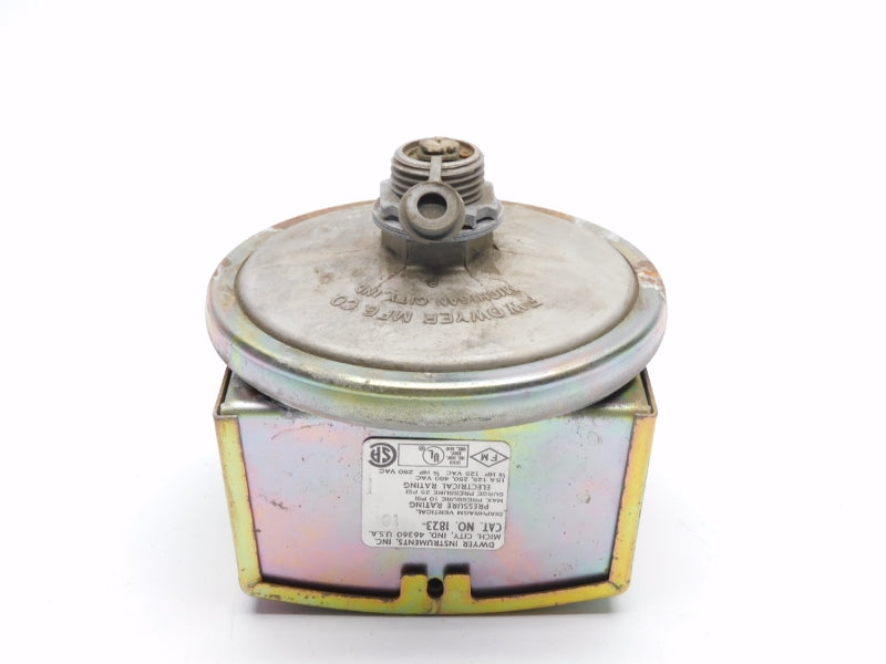 DWYER 1823-10 480VAC 15A 25PSI UNMP